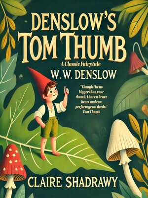 cover image of Denslow's Tom Thumb